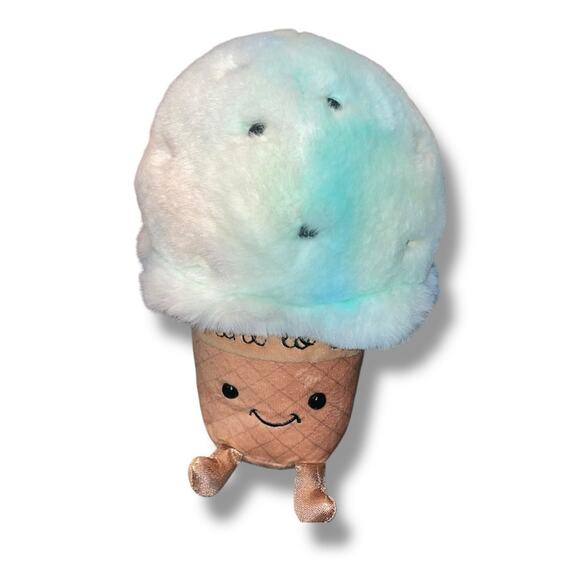 Aurora Plush Mint To Be Ice Cream Wit Stuffed Animal Just Sayin Bedroom Decor 8" - Picture 4 of 14